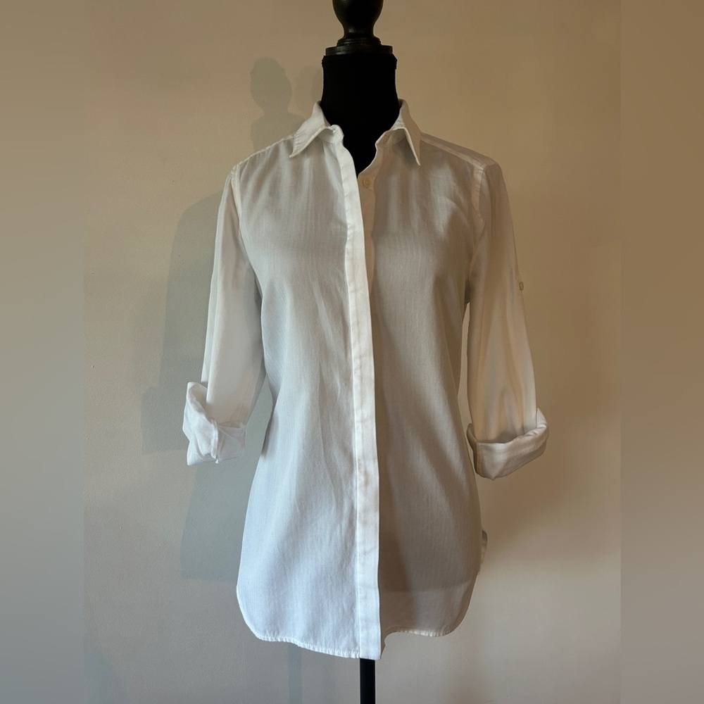 White blouse